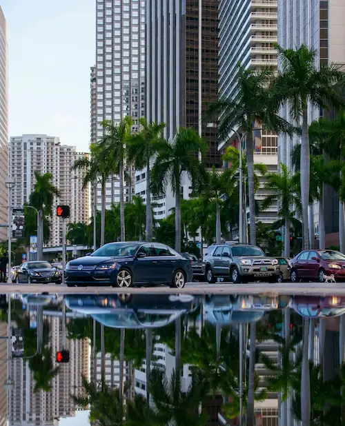 Luxury waterfront properties in Miami